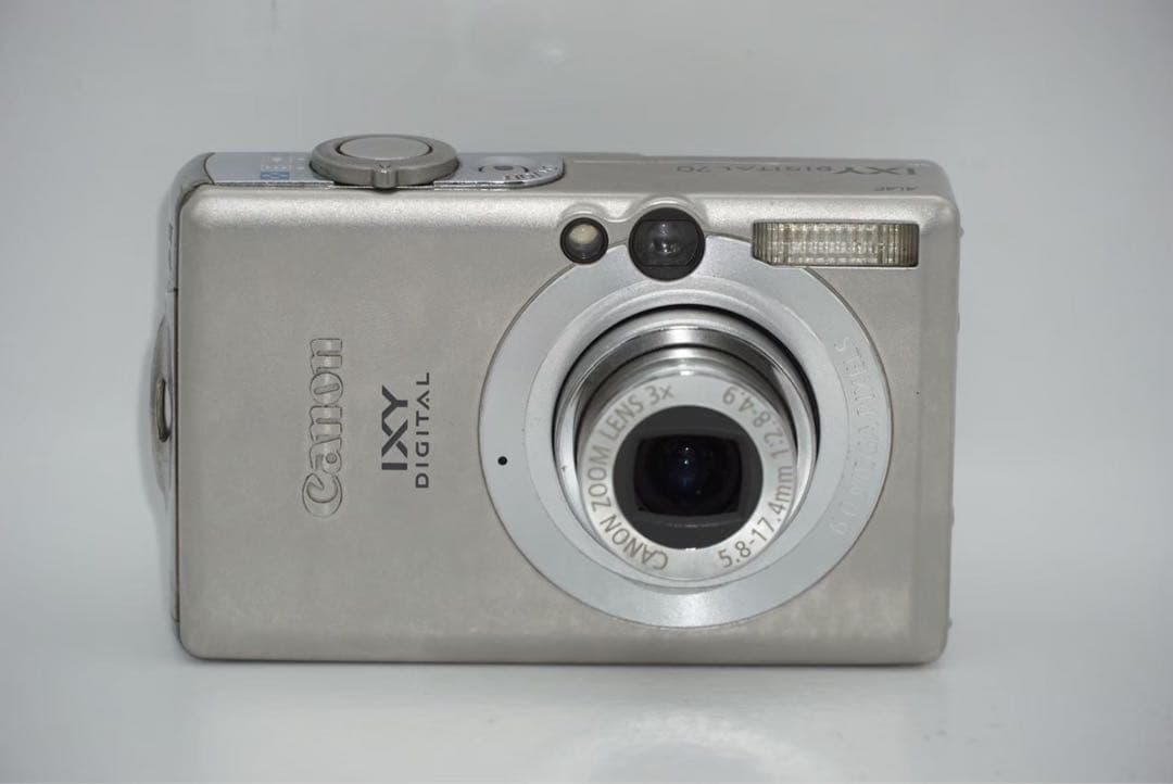 Canon キャノン IXY DIGITAL 70