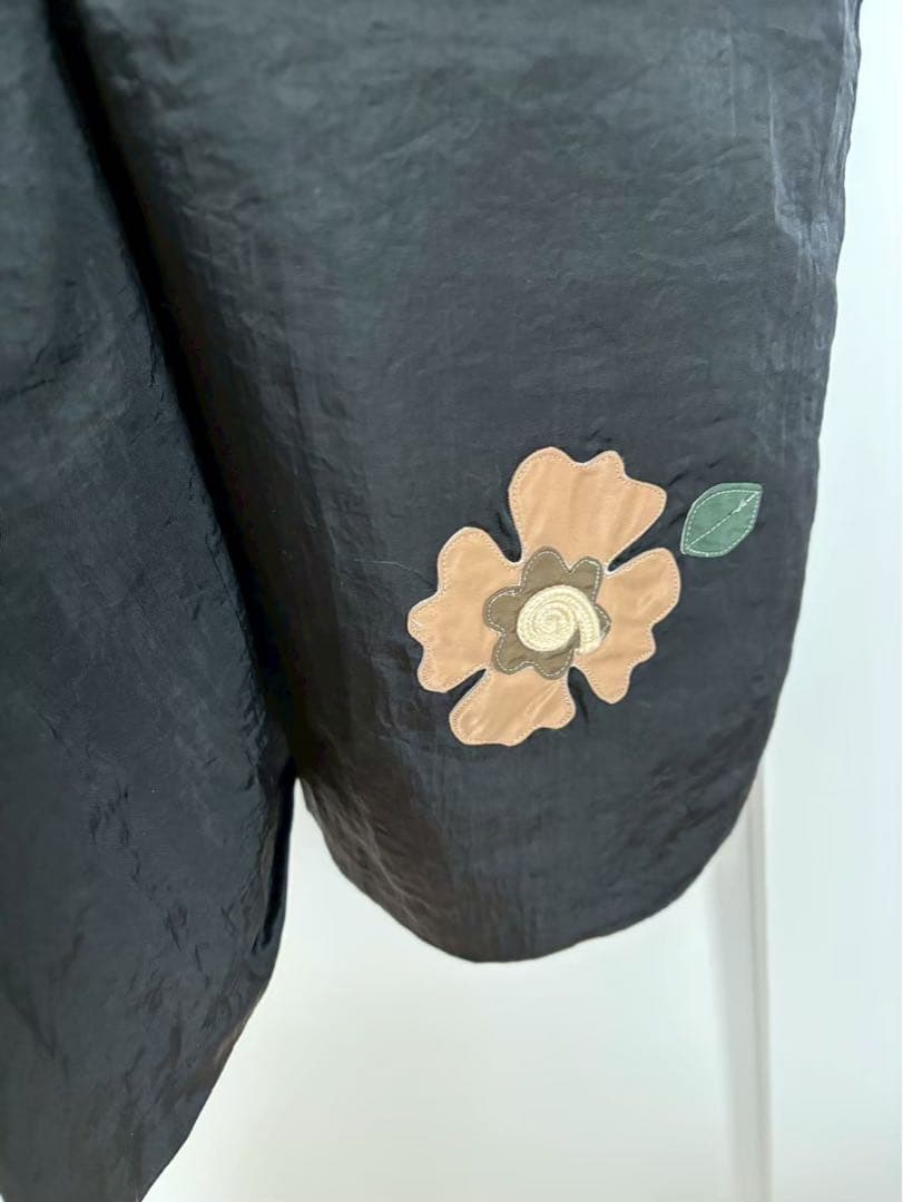 ❗️大特価❗️belpaci ベルパーチ　さえら　花モチーフ　割烹着　エプロン