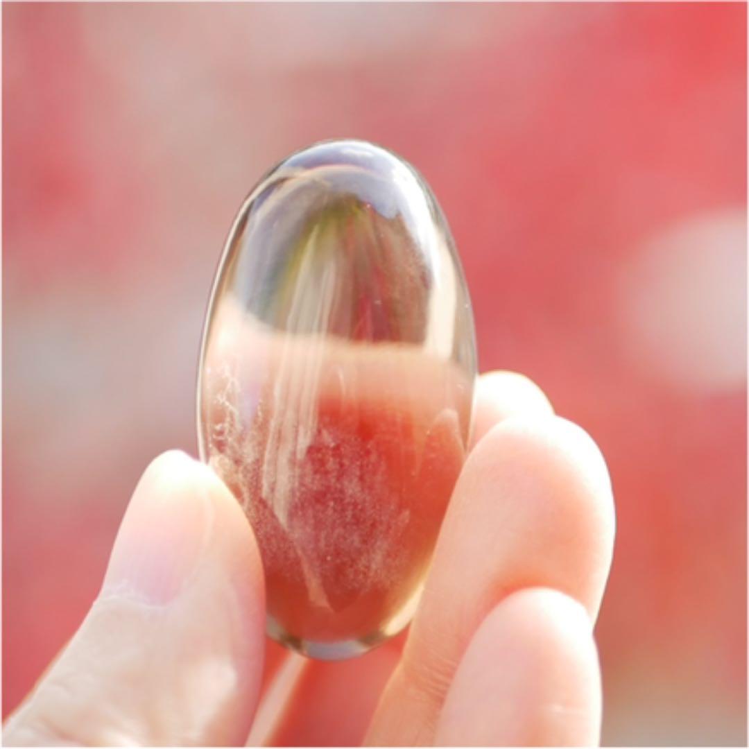 ガウリシャンカール産スモーキークォーツ　リンガム