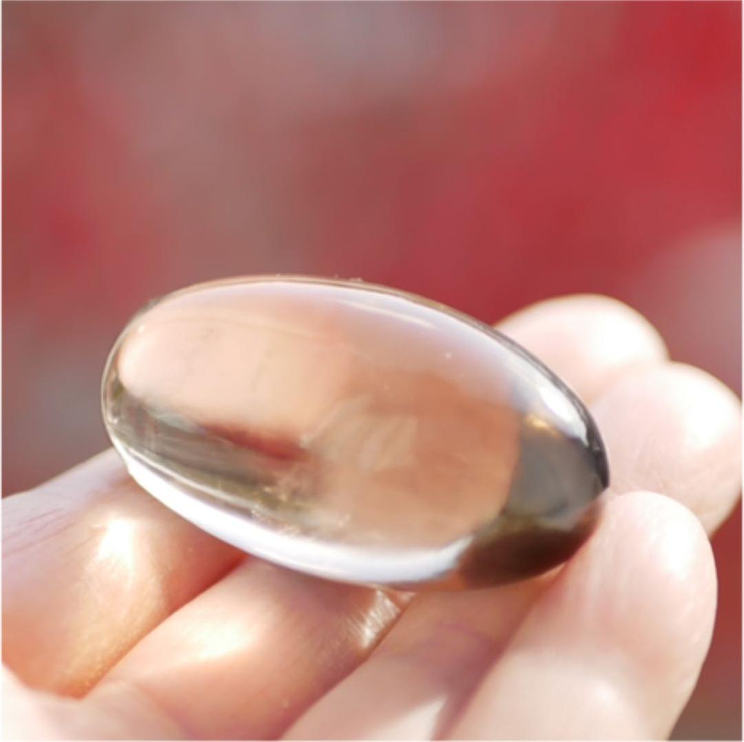 ガウリシャンカール産スモーキークォーツ　リンガム