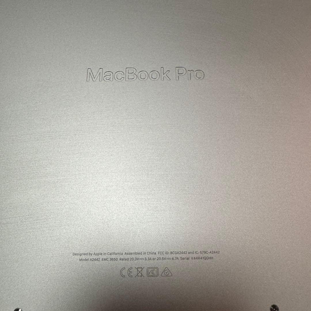 MacBook Pro M1 Pro 14 16GB 512GB 94% 美品