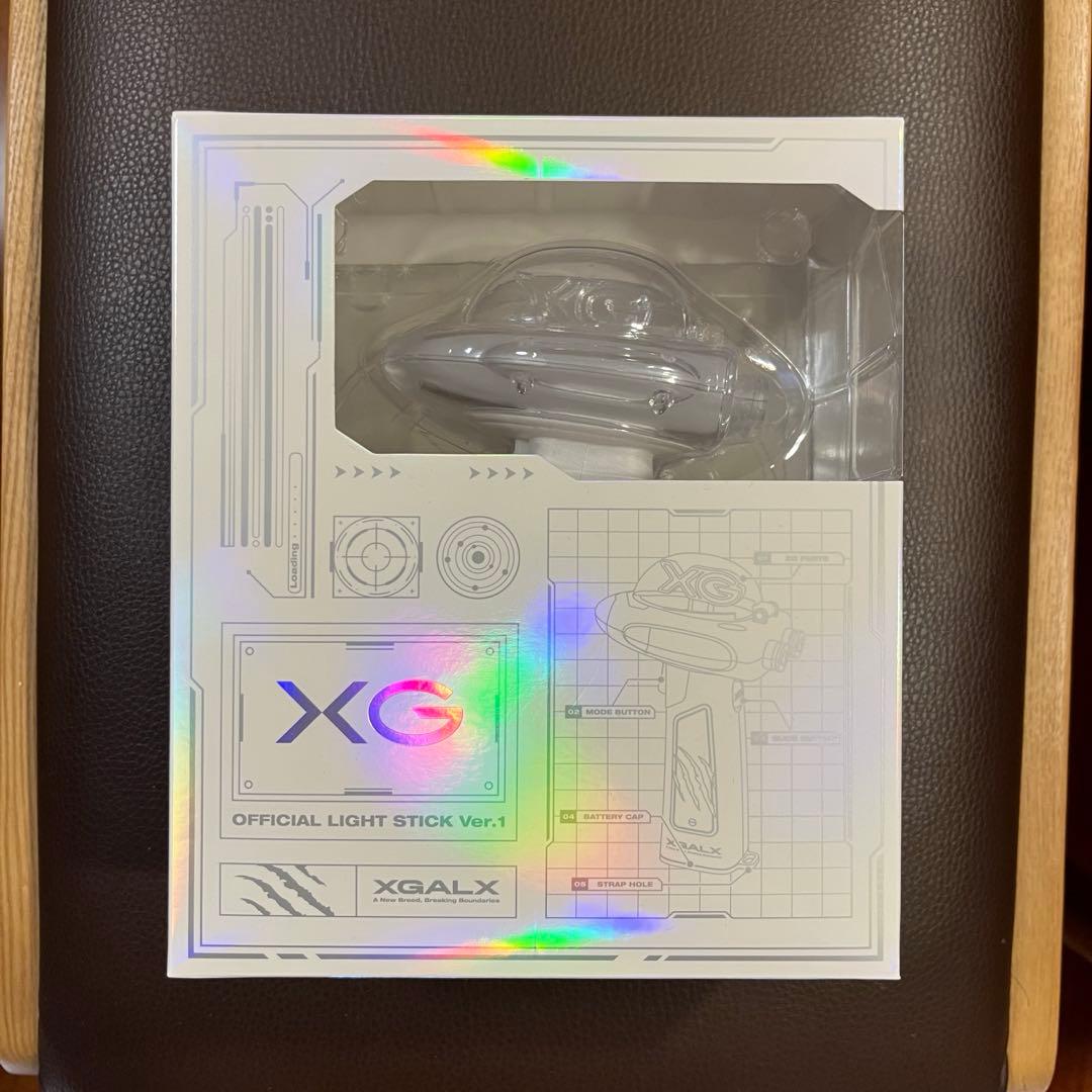 XG OFFICIAL LIGHT STICK Ver.1 (トレカ7枚付)