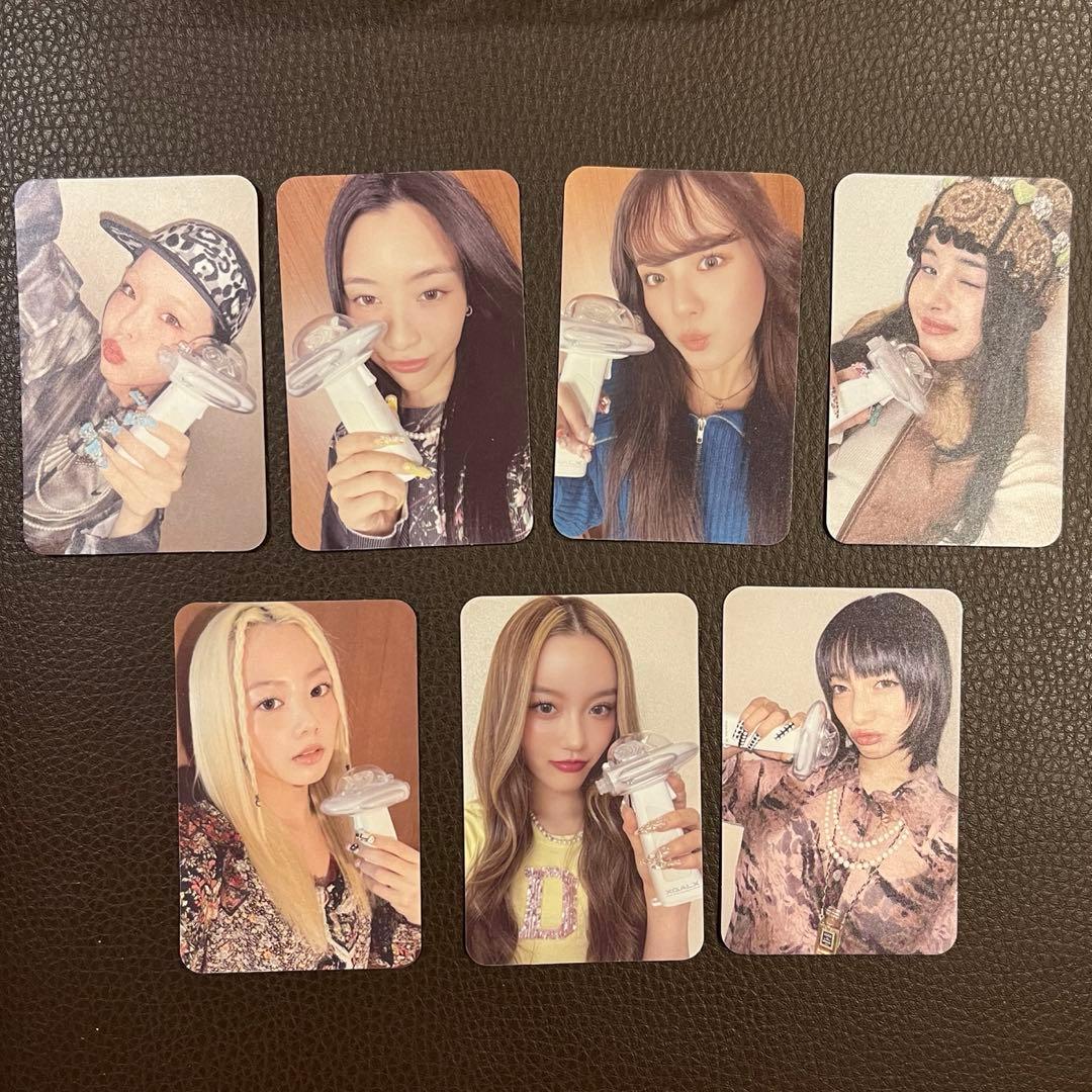 XG OFFICIAL LIGHT STICK Ver.1 (トレカ7枚付)