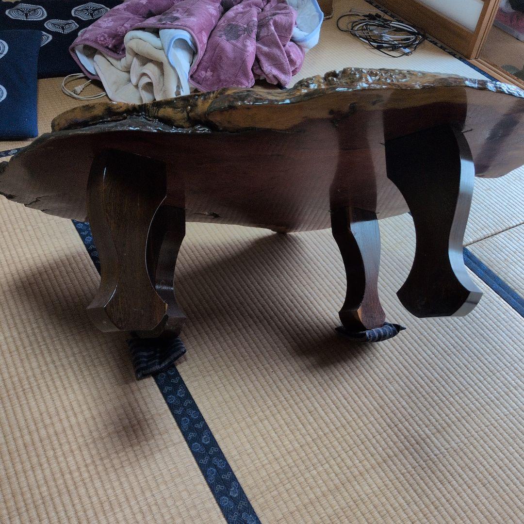 花梨のテーブル 100cm×85cm
