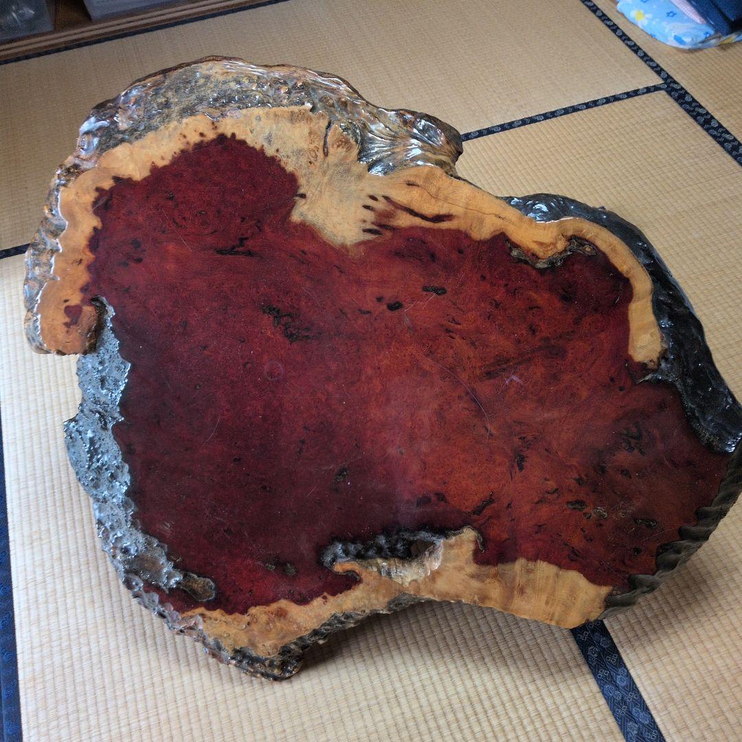 花梨のテーブル 100cm×85cm