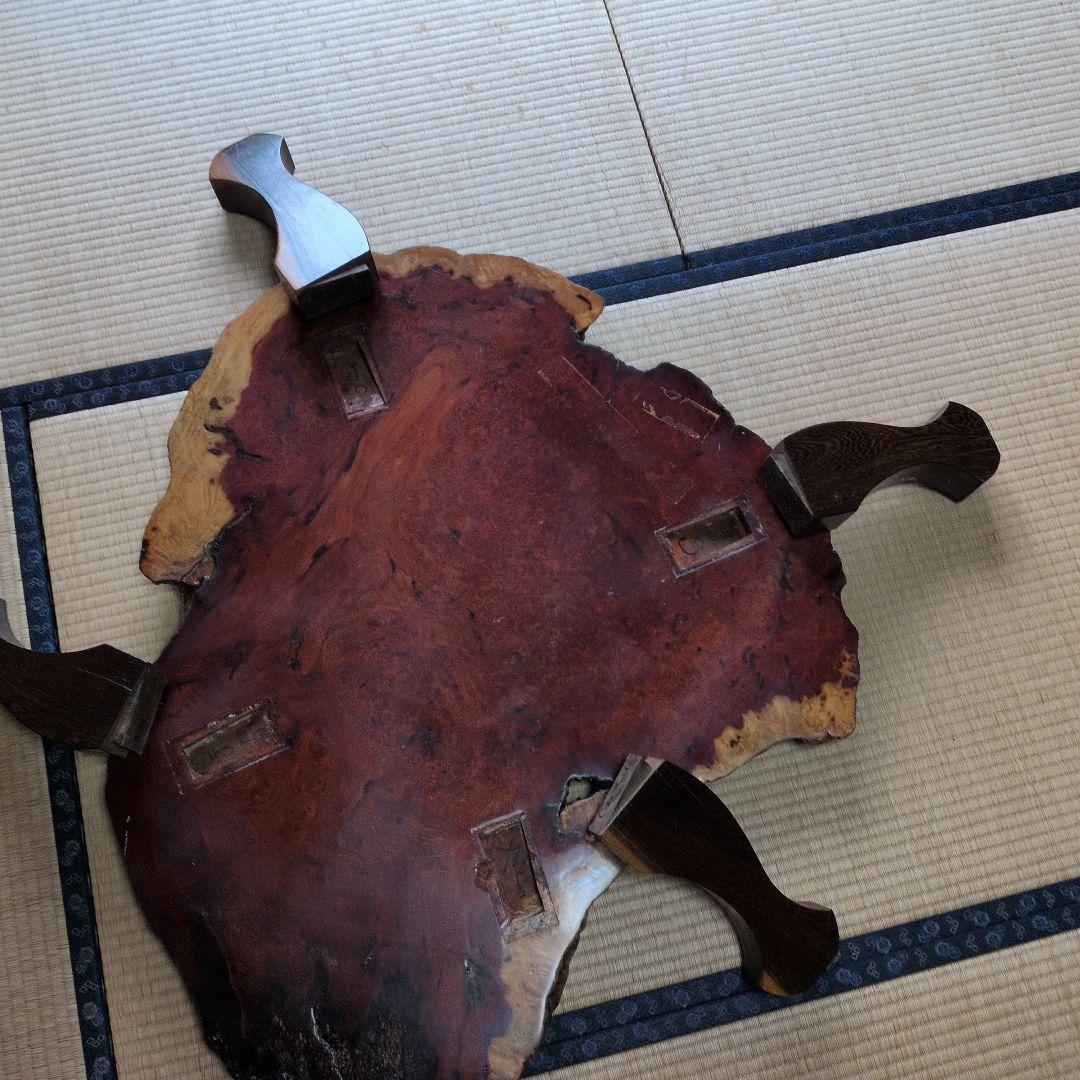 花梨のテーブル 100cm×85cm