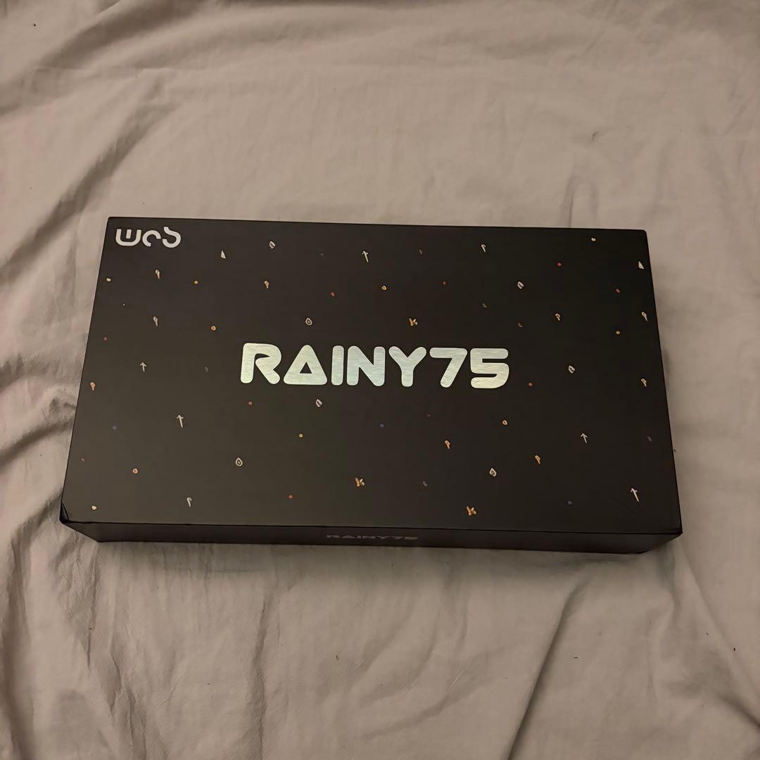WOBKEY Rainy 75 Pro ブラック RGB