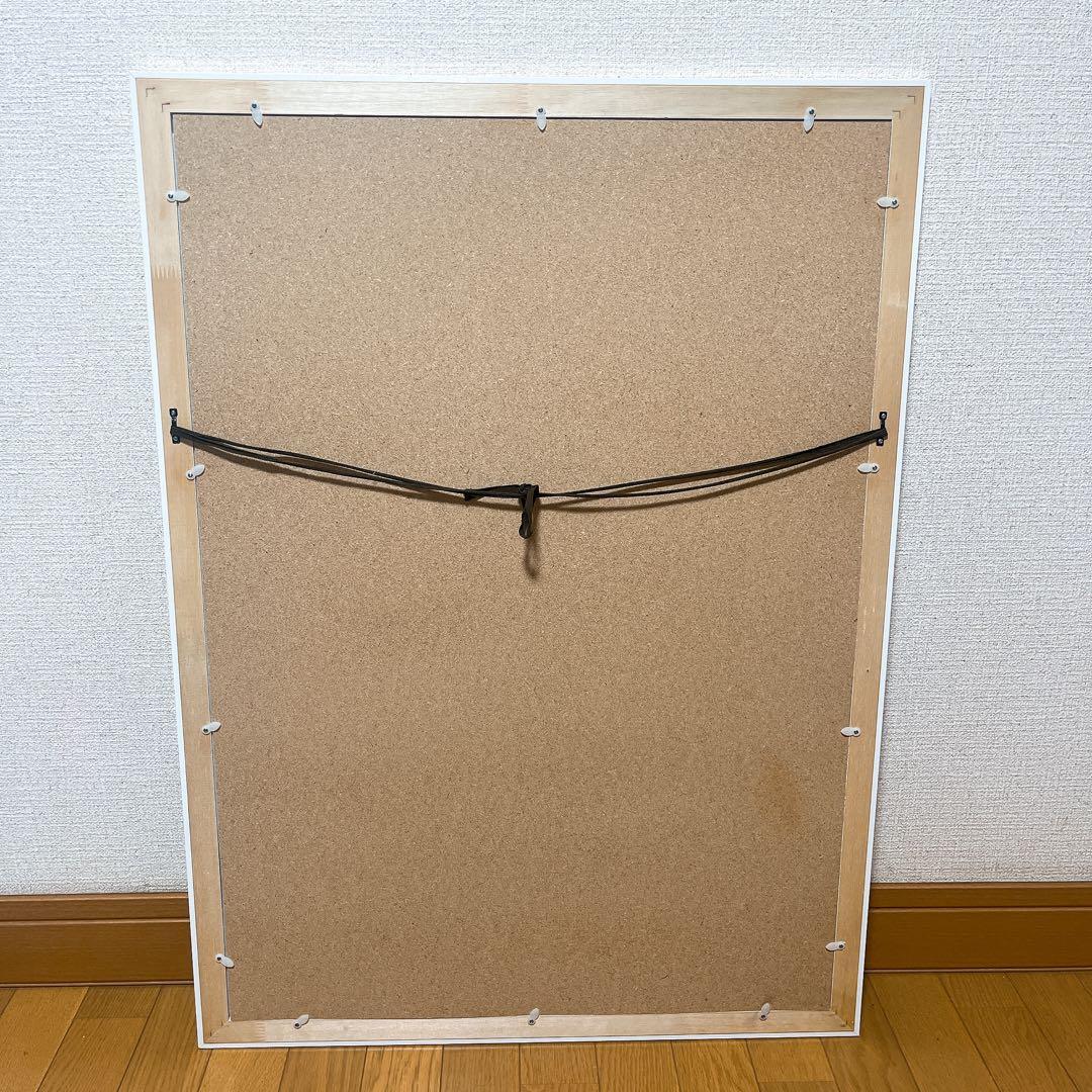 超希少 ヒロ・ヤマガタ 1998年 長野オリンピック 公式ポスター 額入り