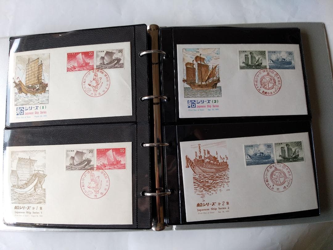 初日カバー SL 国宝 船シリーズ 他 切手コレクション 切手 59通 新品