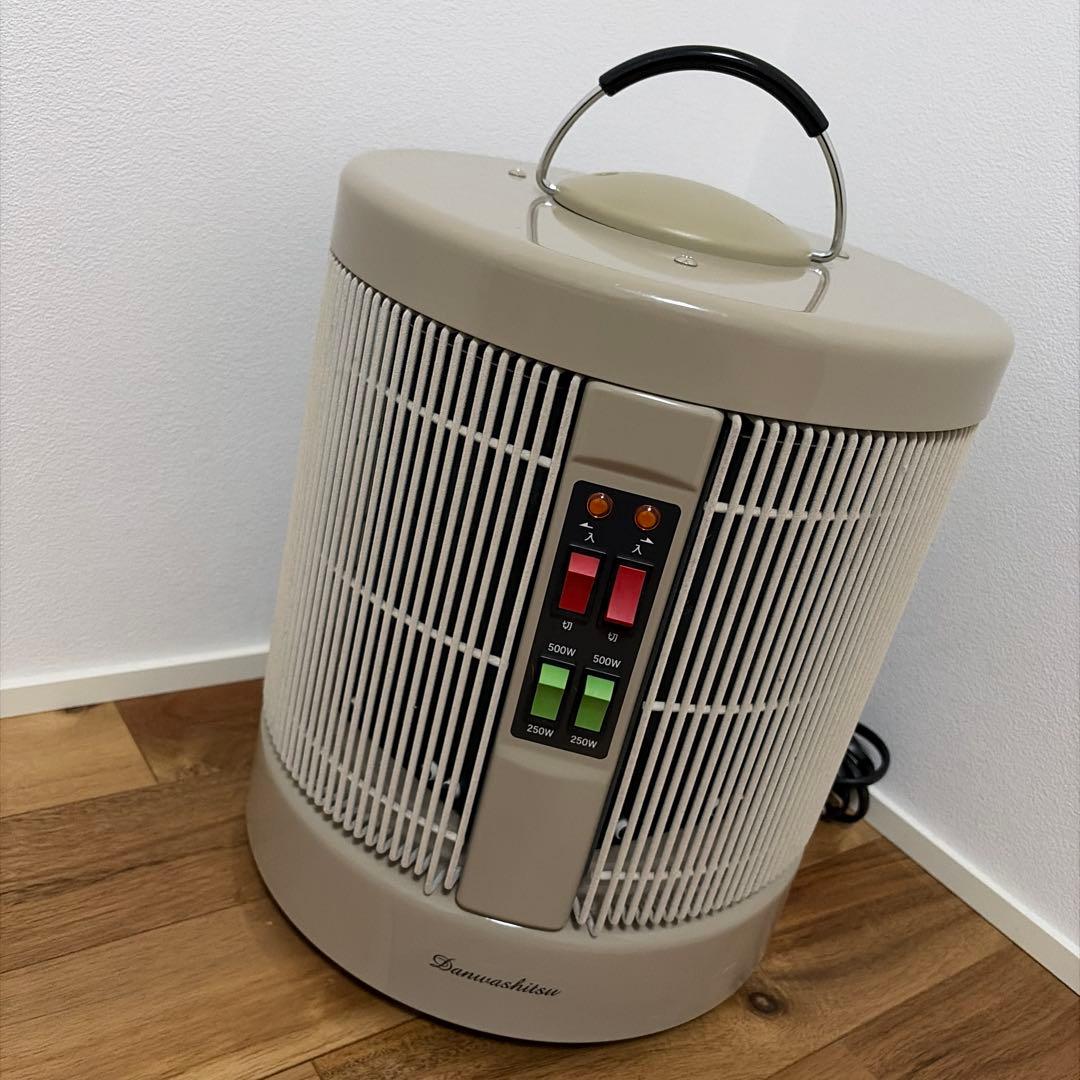 【極美品】暖和室　1000型　DAN1000R16 遠赤外線パネルヒーター