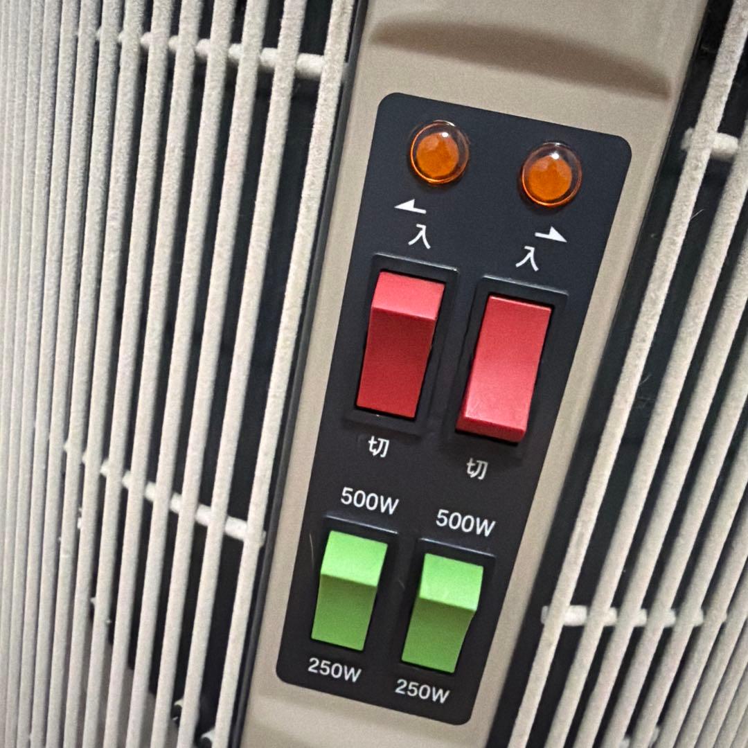 【極美品】暖和室　1000型　DAN1000R16 遠赤外線パネルヒーター