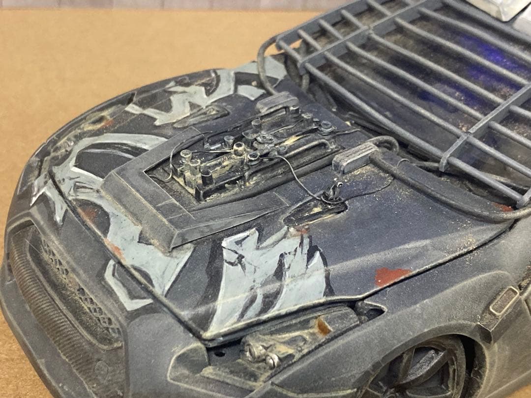 [改造品] 1/18 日産 R35 GT-R 2154(エリジウム)