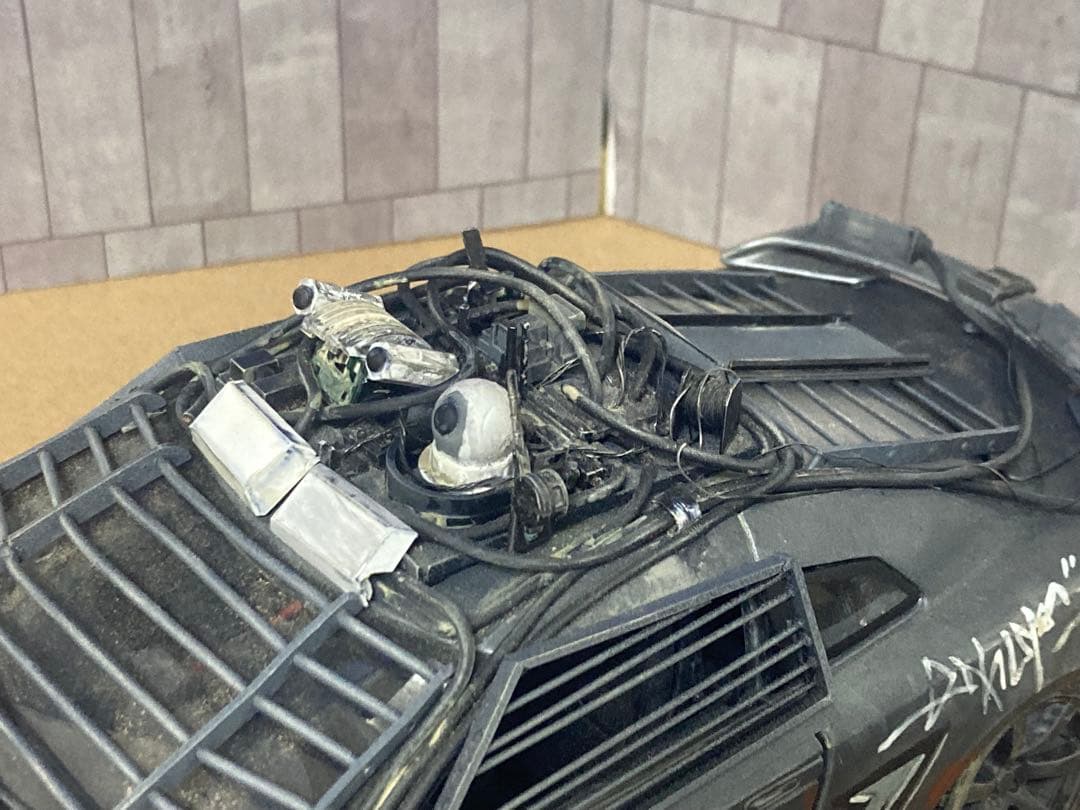 [改造品] 1/18 日産 R35 GT-R 2154(エリジウム)