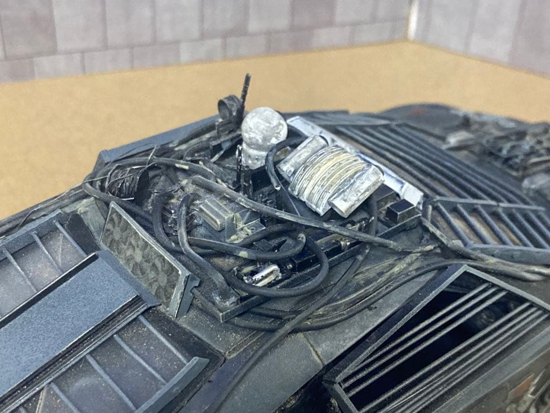 [改造品] 1/18 日産 R35 GT-R 2154(エリジウム)