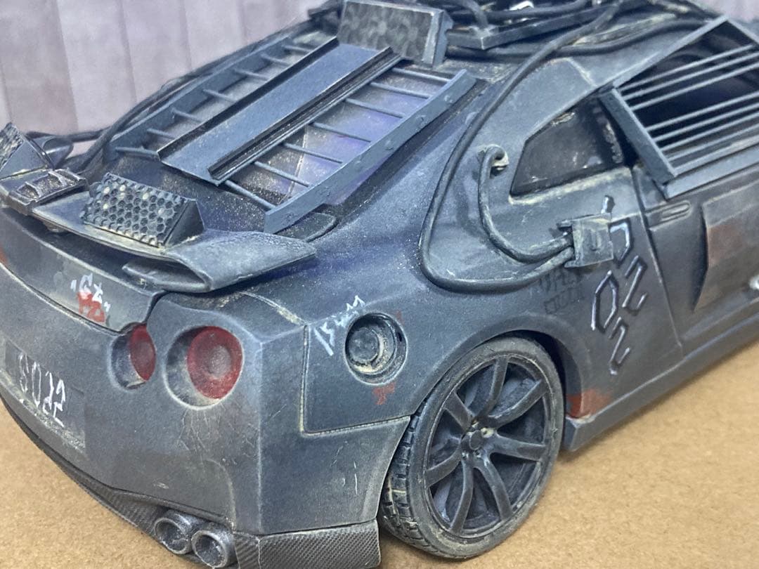 [改造品] 1/18 日産 R35 GT-R 2154(エリジウム)