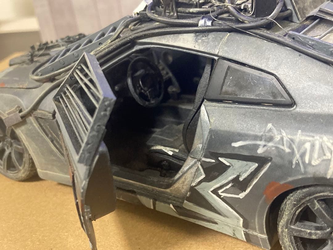 [改造品] 1/18 日産 R35 GT-R 2154(エリジウム)