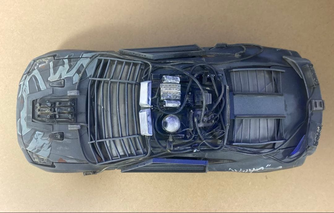 [改造品] 1/18 日産 R35 GT-R 2154(エリジウム)