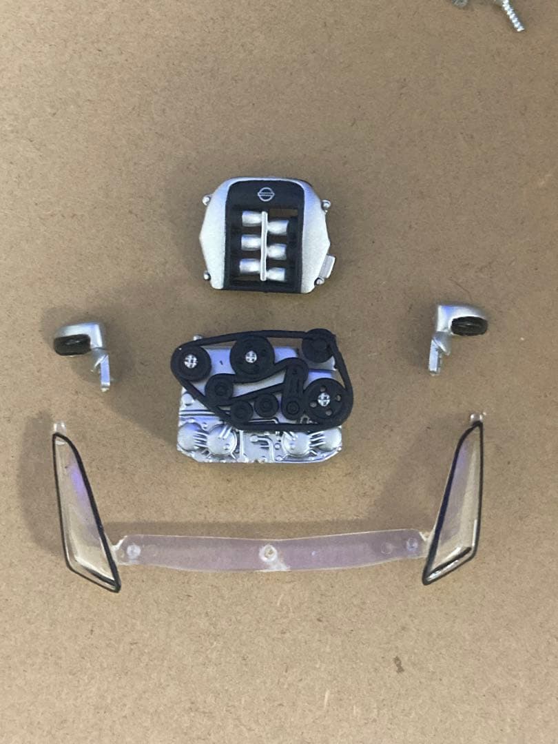 [改造品] 1/18 日産 R35 GT-R 2154(エリジウム)