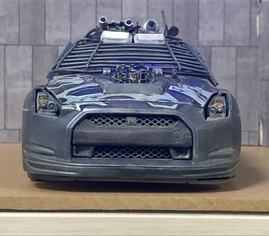 [改造品] 1/18 日産 R35 GT-R 2154(エリジウム)