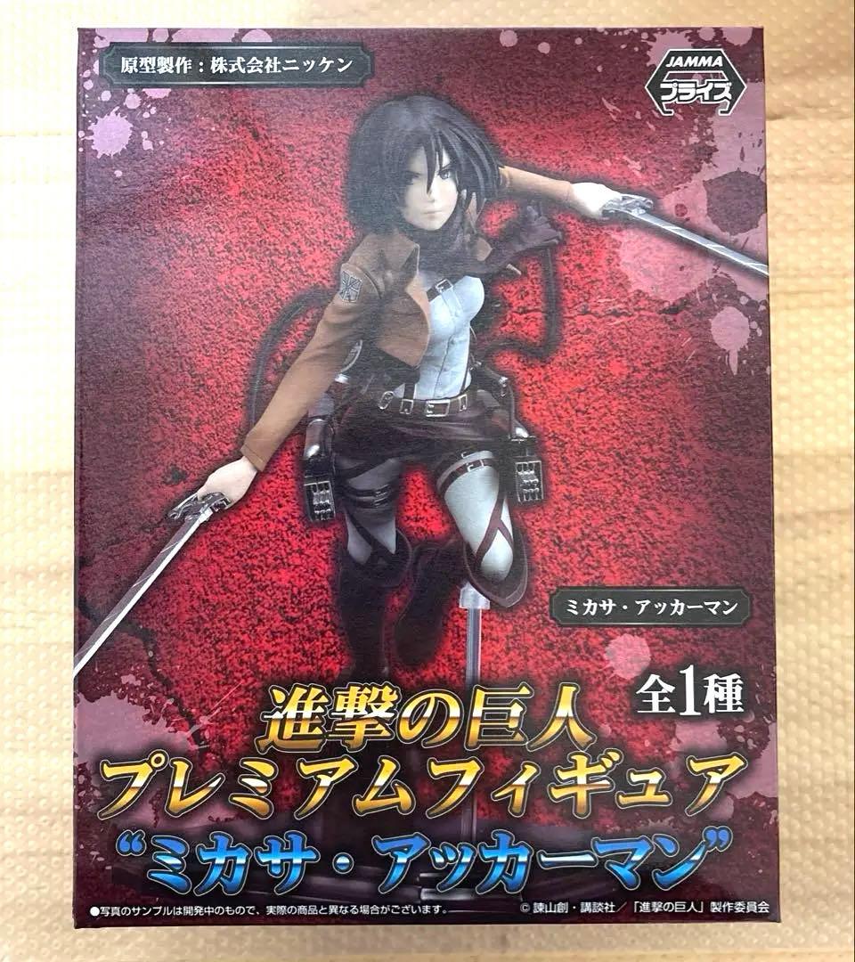 未開封　セガ 進撃の巨人 PMフィギュア ミカサ・アッカーマン