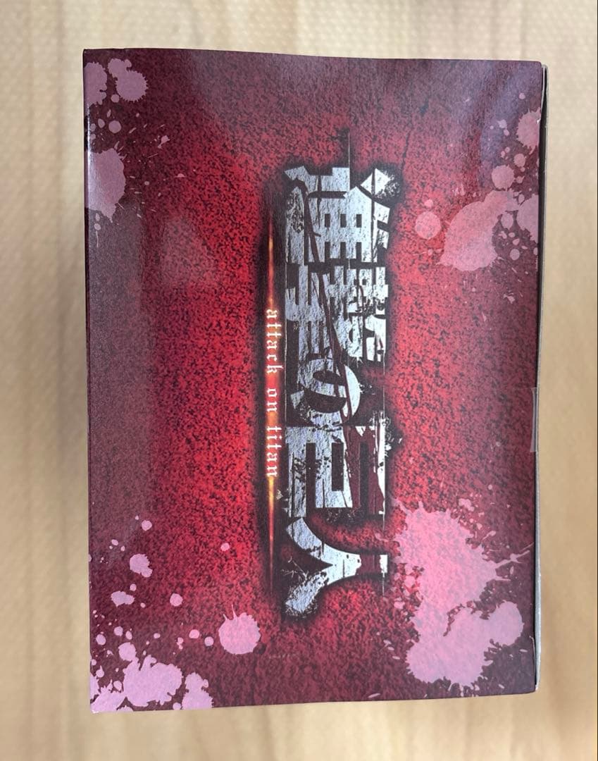 未開封　セガ 進撃の巨人 PMフィギュア ミカサ・アッカーマン