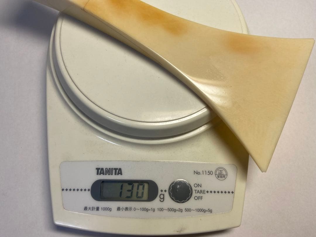 和楽器　バチ③ 三味線　重さ130g 送料込み0522