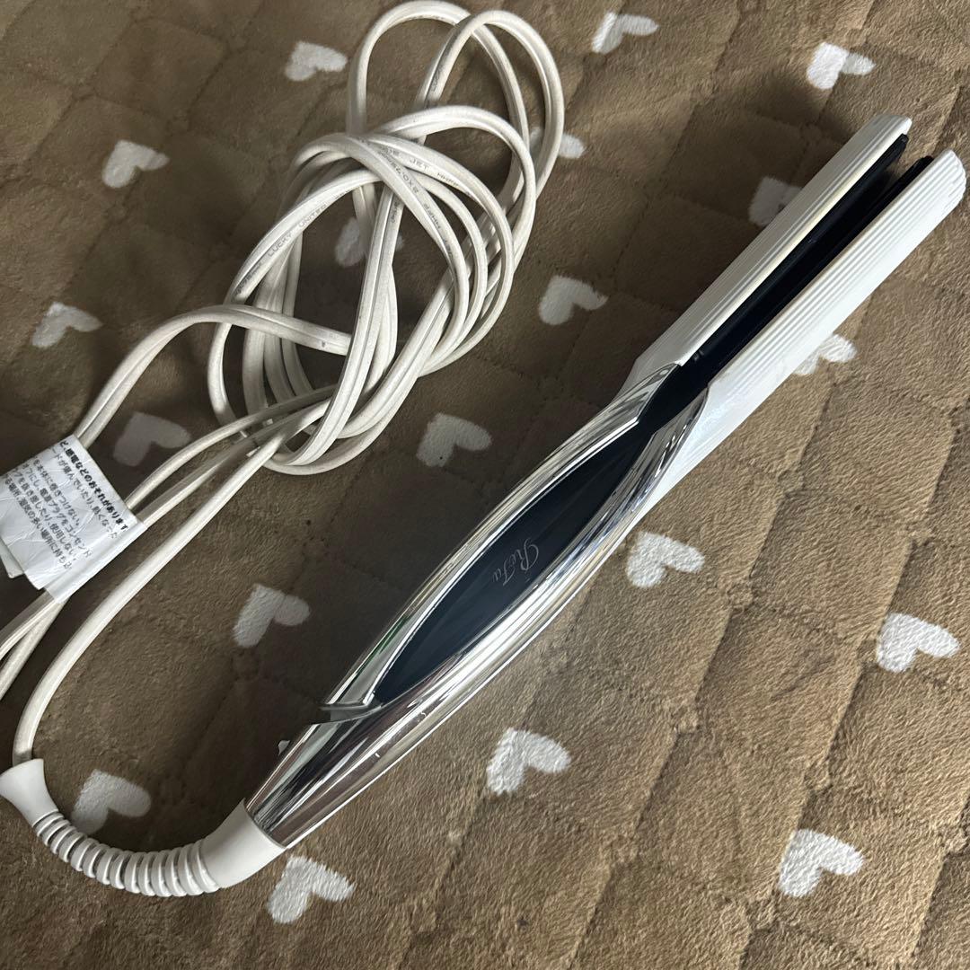 Refa ストレートヘアアイロン 温度調整ボタン付き