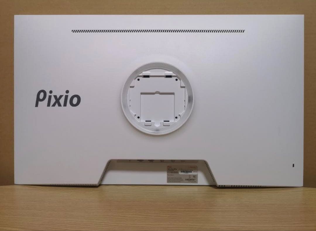 Pixio PX27U Wave ゲーミングモニター 27型 4K 極美品