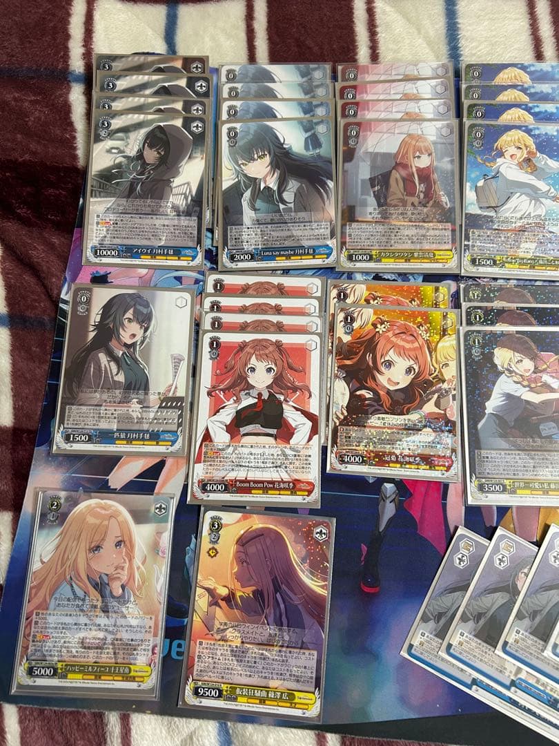 学園アイドルマスター ヴァイスシュヴァルツ デッキ スリーブ付き