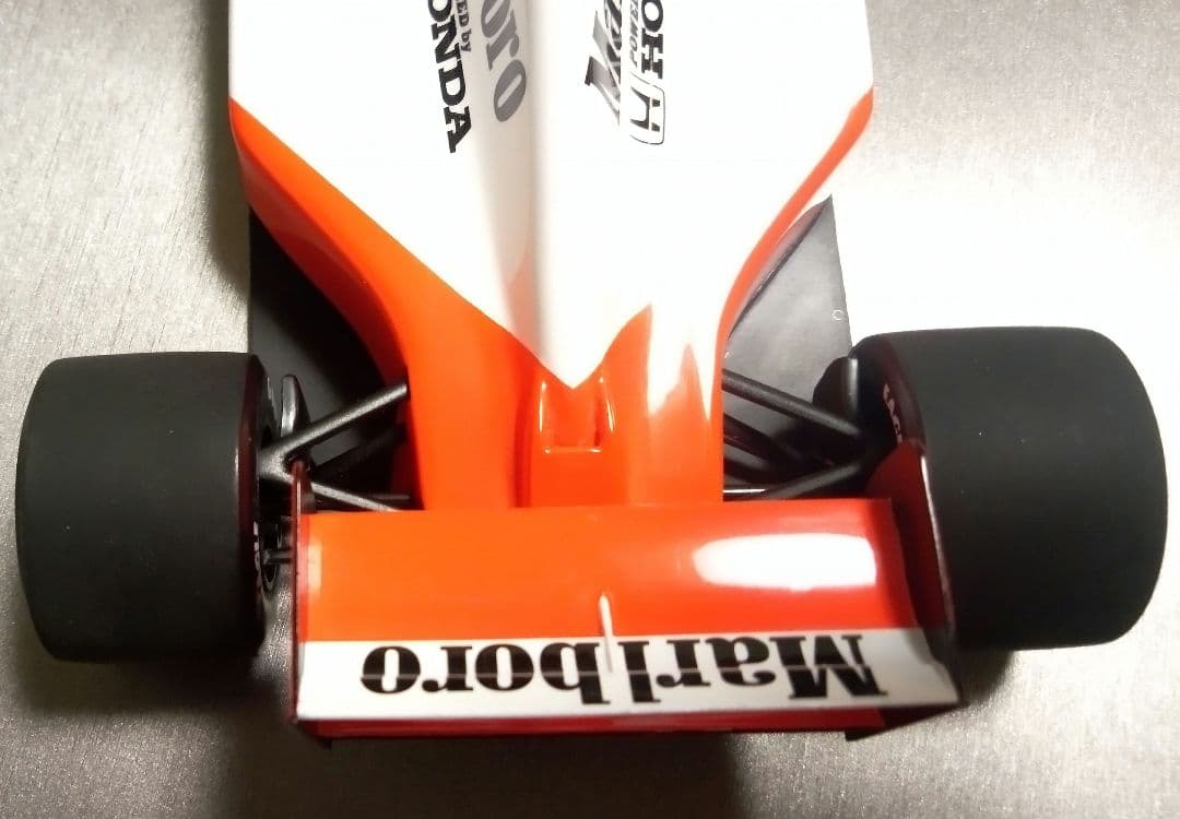 ミニチャンプス 1/18 F1 マクラーレン MP4/7A セナ リペイント