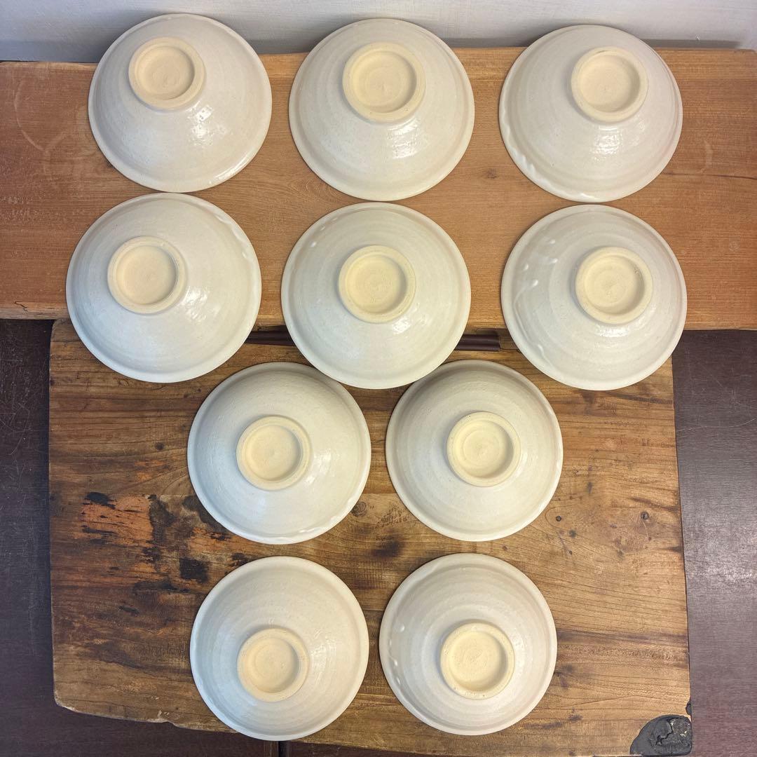 新品　陶器　陶芸作家　鍋鉢色々10個 243