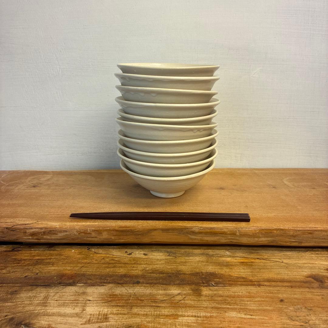 新品　陶器　陶芸作家　鍋鉢色々10個 243