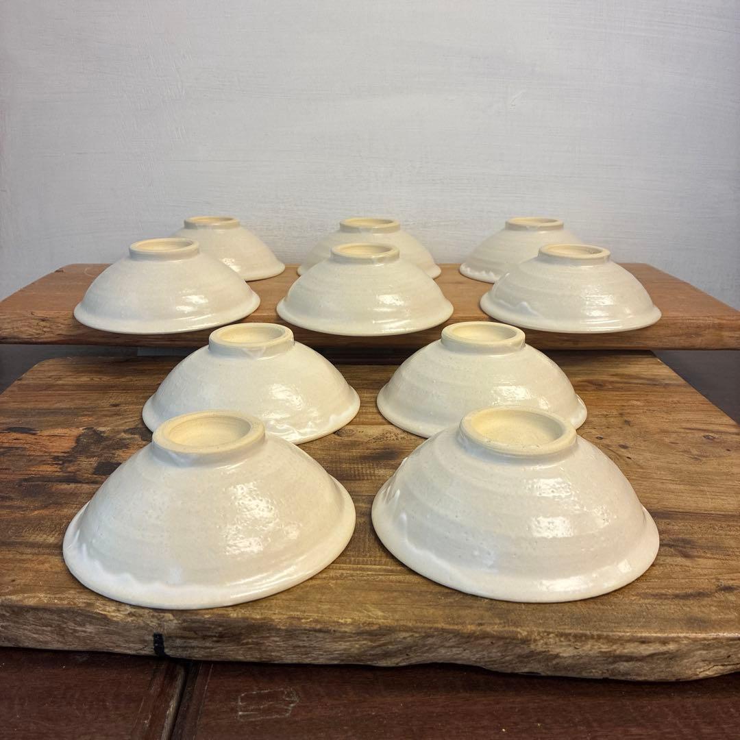 新品　陶器　陶芸作家　鍋鉢色々10個 243