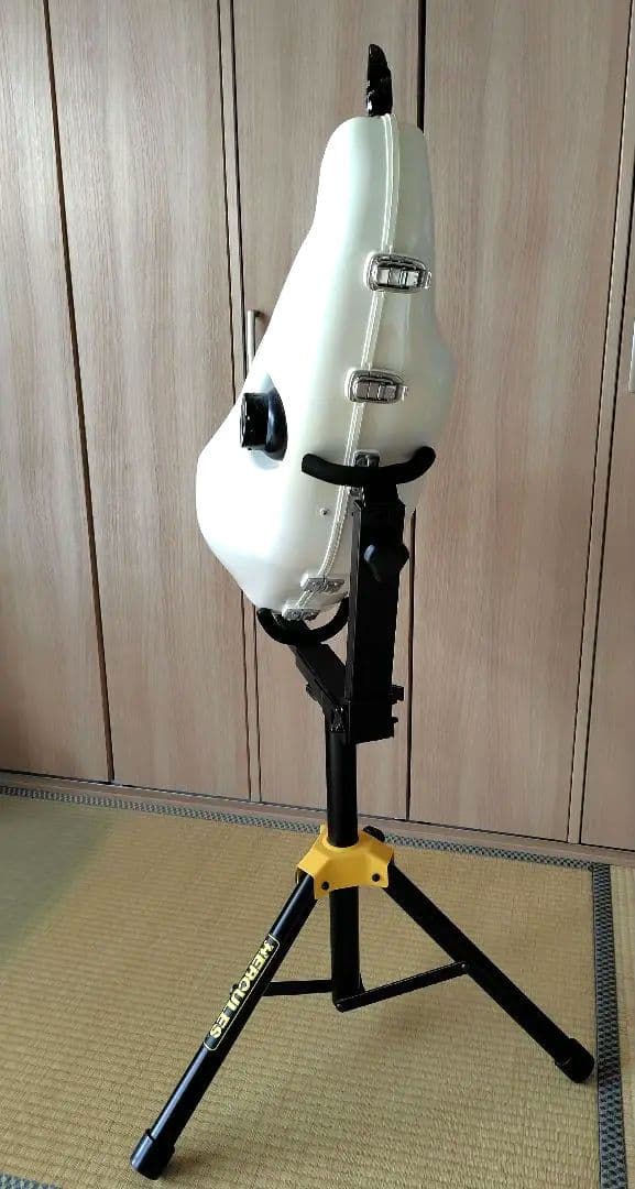 ハーキュレス チューバ・ユーフォニウム等スタンド e-Saxにも使えます