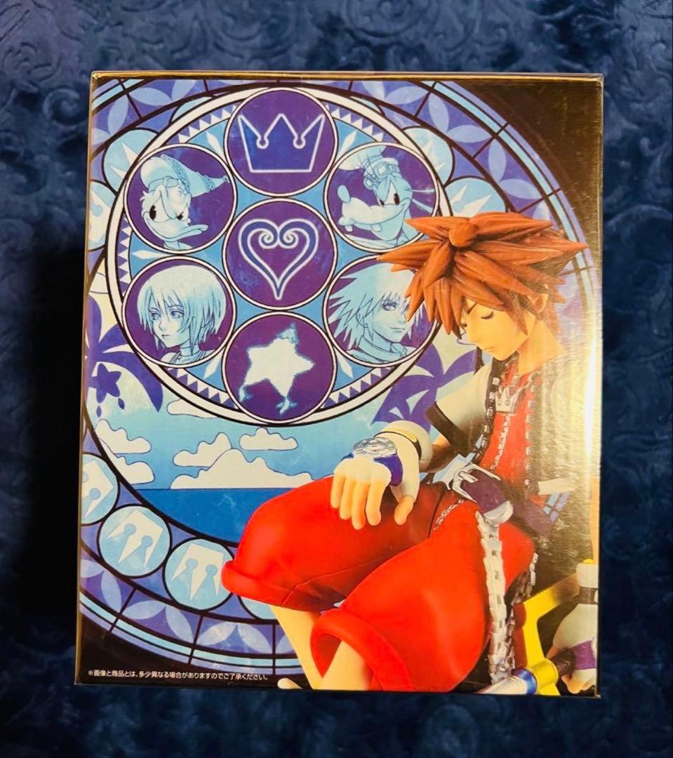 KINGDOM HEARTS　一番くじ　A賞　ソラ　スタチュー .