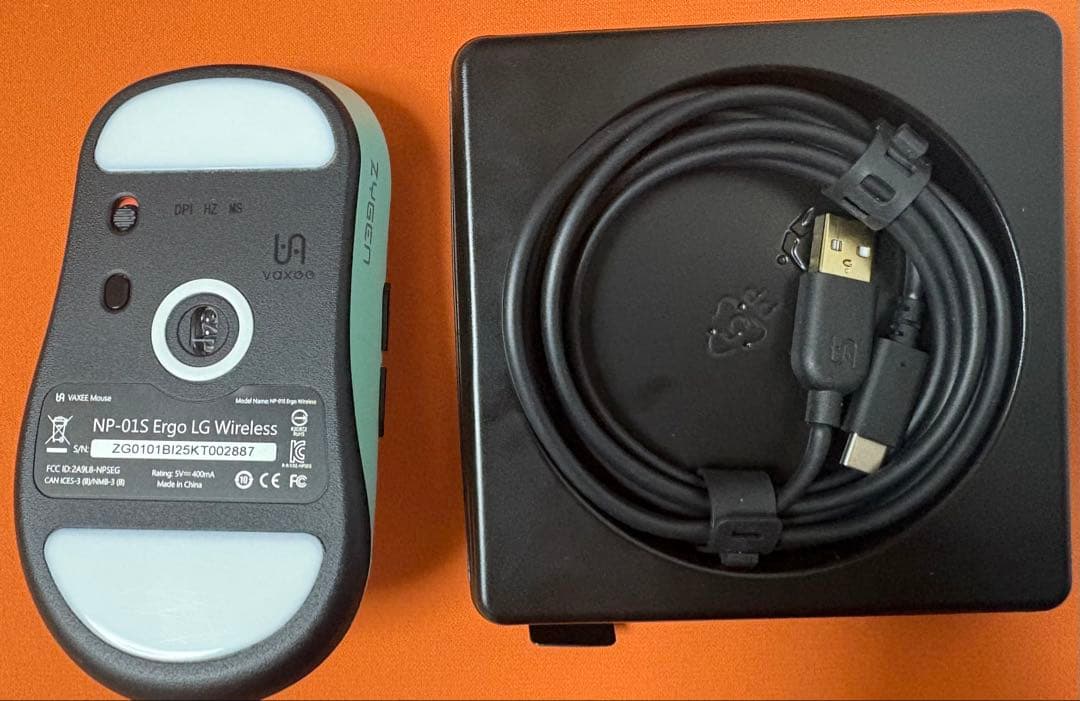 NP-01S Ergo LG Wireless ミントグリーン