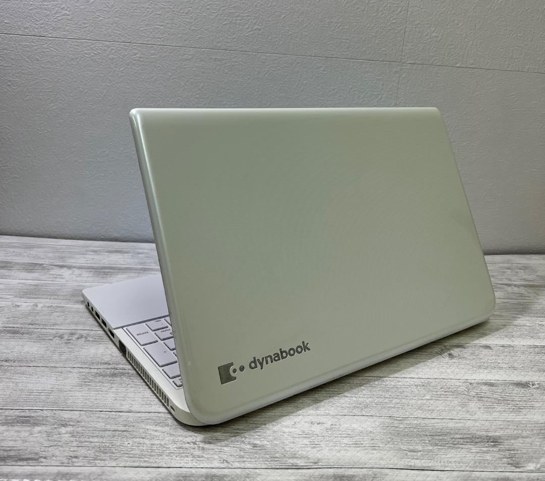 【ジャンク品】東芝 Dynabook TX/572WT (ホワイト)