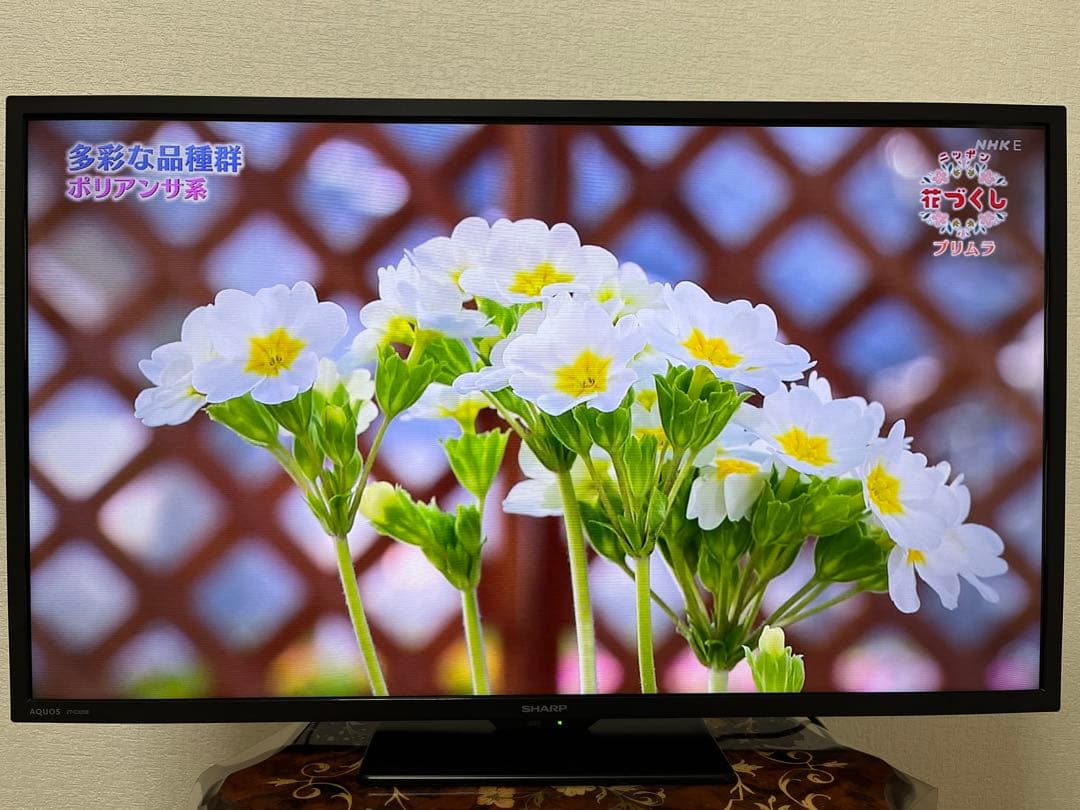 SHARP AQUOS 液晶テレビ2022年製
