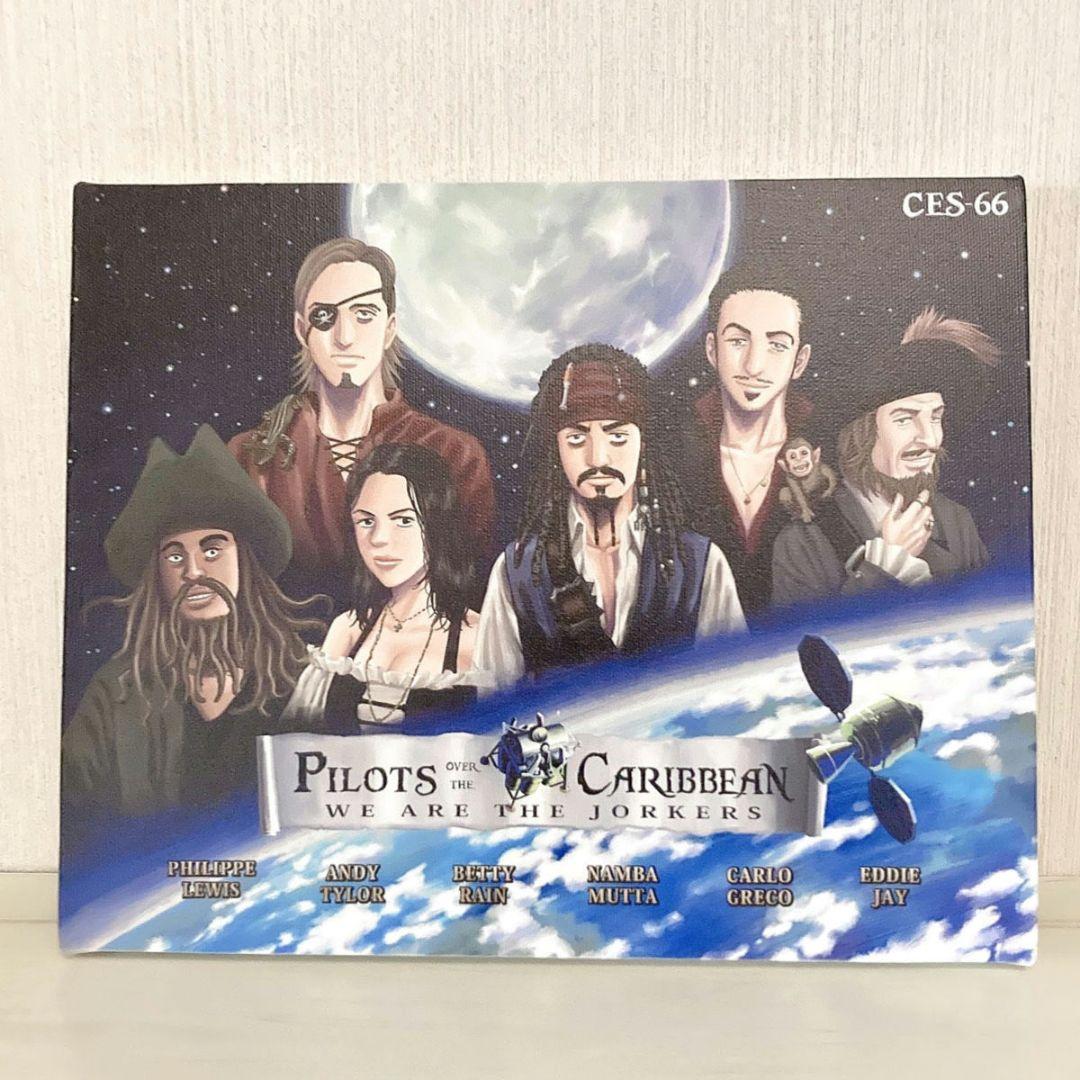 宇宙兄弟 複製原画&ジョーカーズキャンバスボード(30.33巻発売記念特典)