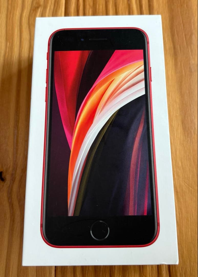 iPhone SE 第2世代 64GB (PRODUCT)RED