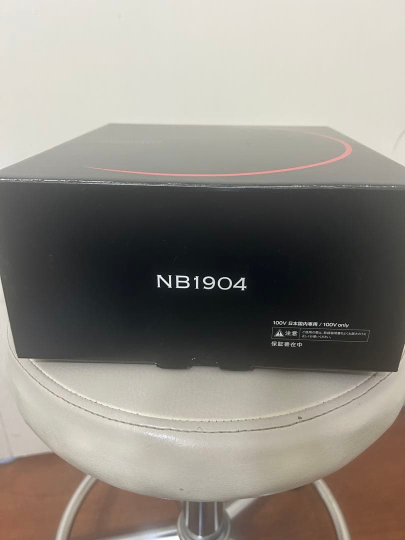 新品:未使用「Nobby NB1904 ヘアドライヤー ブラック 」