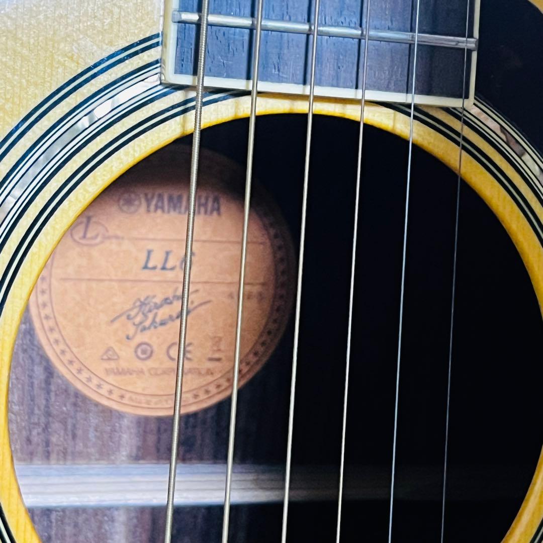 【美品】Yamaha LL6 ARE アコースティックギター