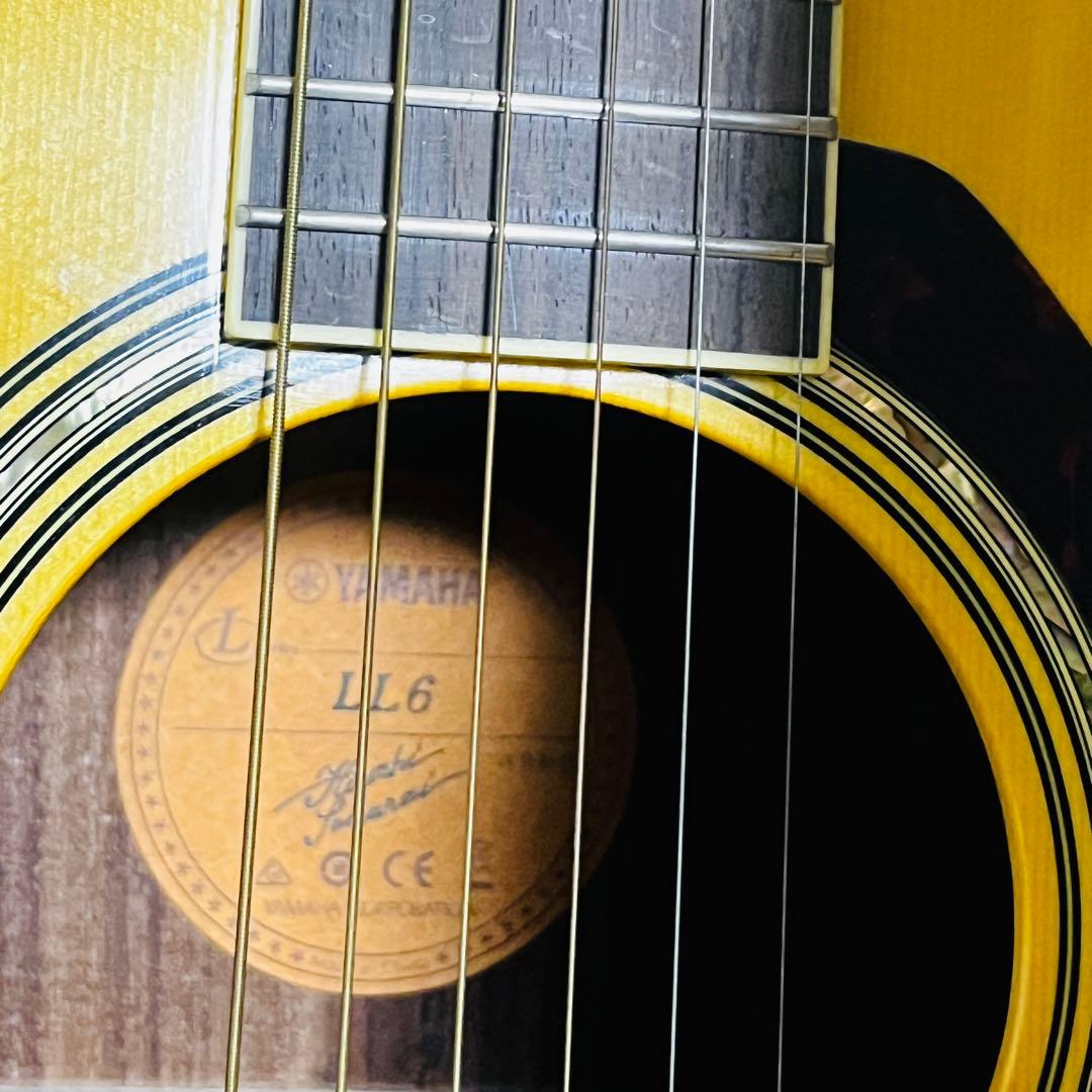 【美品】Yamaha LL6 ARE アコースティックギター
