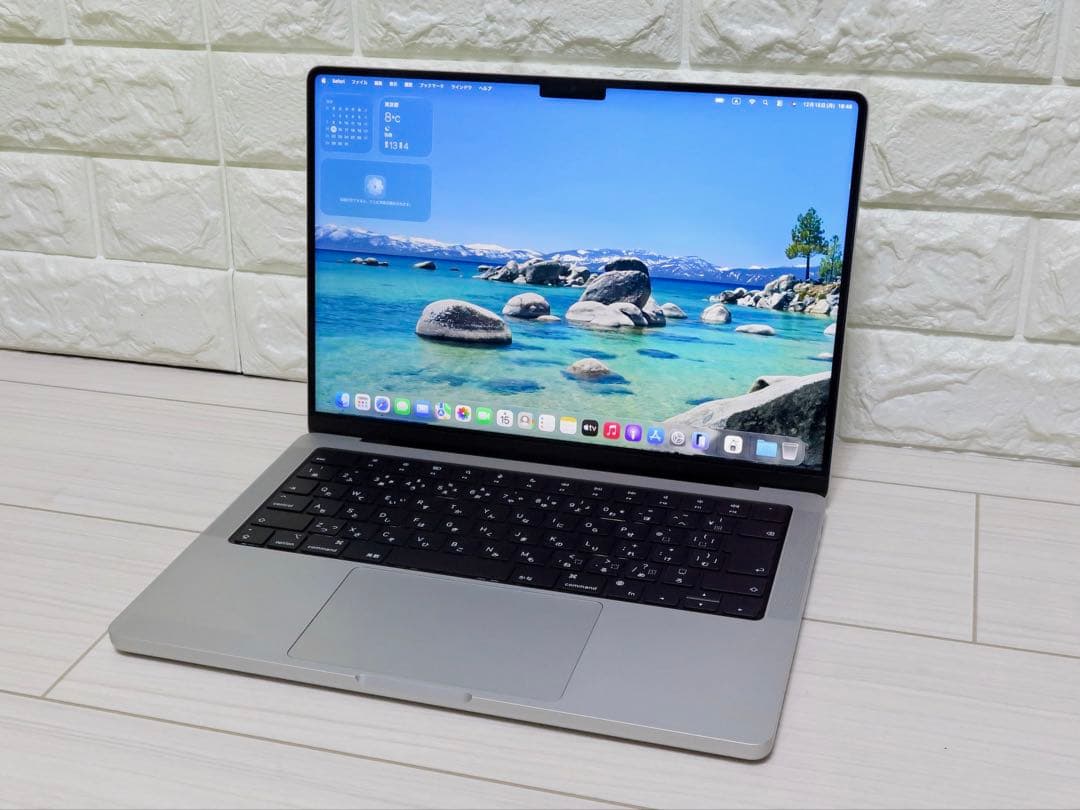 M1Pro MacBookPro 14 MKGR3J/A 充電6回　美品！