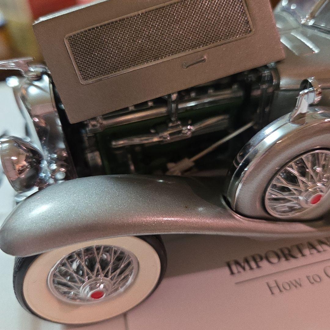1/24ミニカー☆フランクリンミントDuesenberg ミニカー