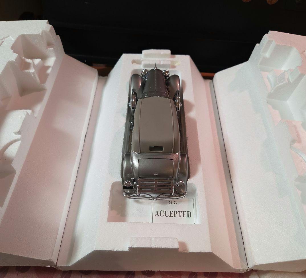 1/24ミニカー☆フランクリンミントDuesenberg ミニカー