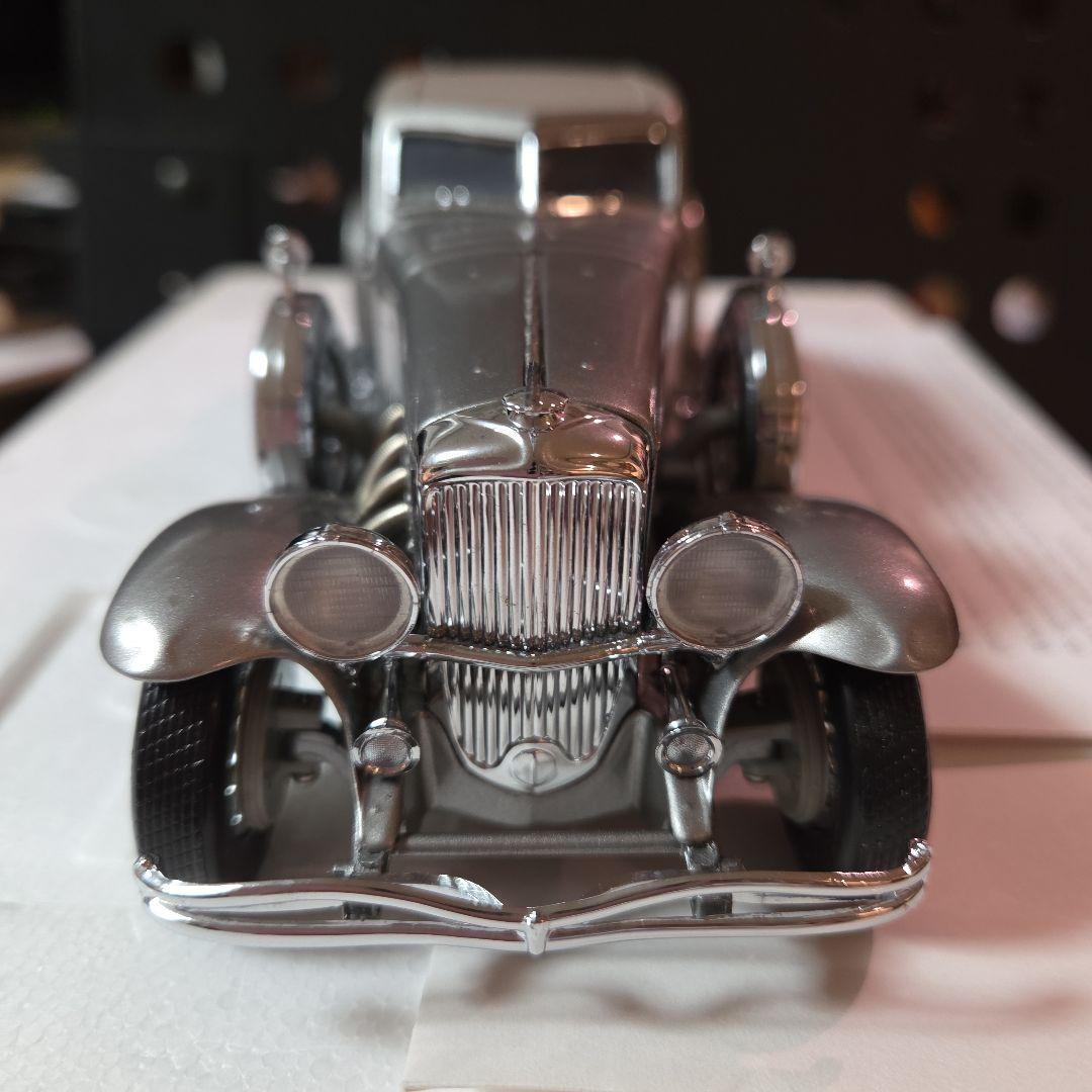 1/24ミニカー☆フランクリンミントDuesenberg ミニカー