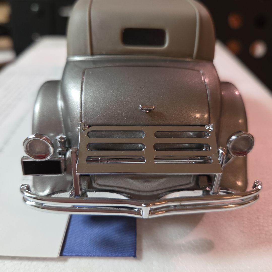 1/24ミニカー☆フランクリンミントDuesenberg ミニカー