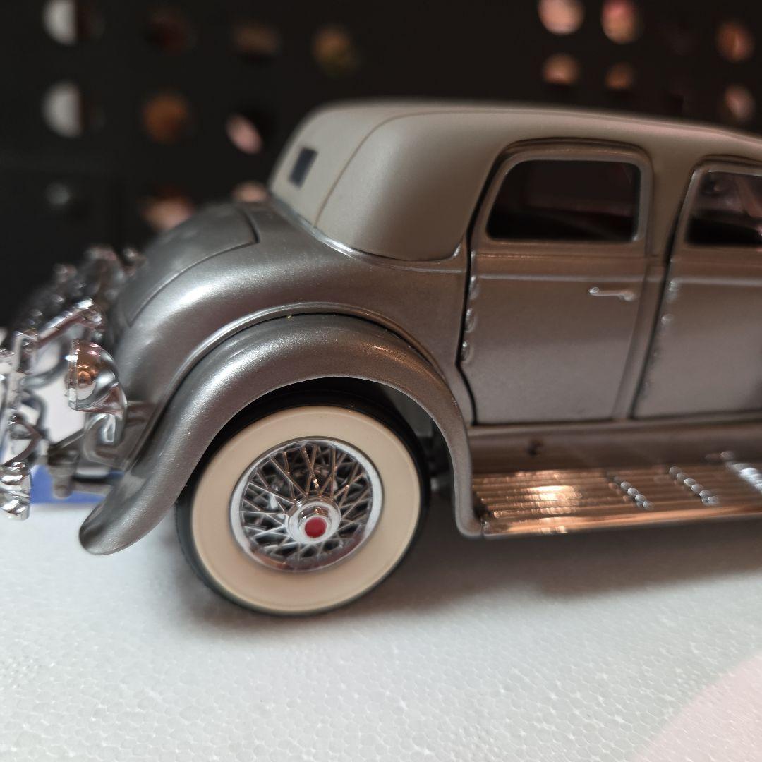 1/24ミニカー☆フランクリンミントDuesenberg ミニカー