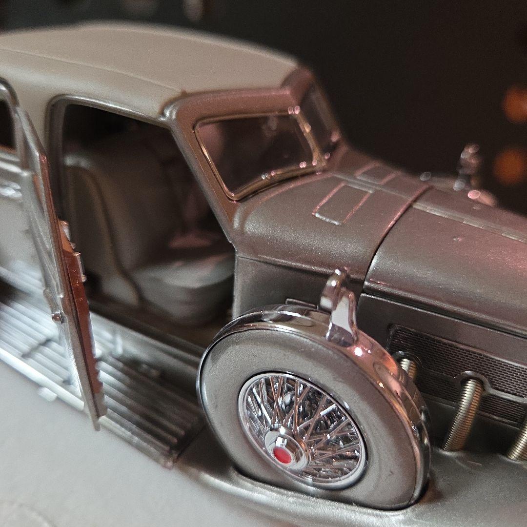 1/24ミニカー☆フランクリンミントDuesenberg ミニカー